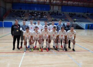 Футсал репрезентацијата на Македонија до 19 години забележа победа со 3:1 над Гибралтар