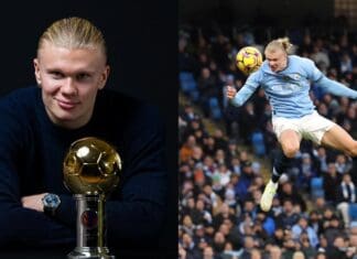 Халанд по петтипат е Играч на годината во Норвешка