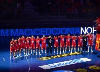 Лазаров го направи изборот за двомечот со Словенија