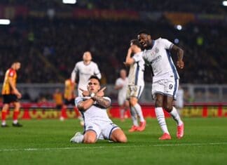 Интер го „растури“ Лече и остана во чекор со Наполи