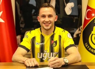 Крстовски е нов играч на Истанбулспор