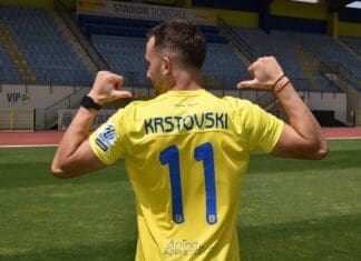 Марио Крстовски си заминува од Домжале