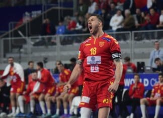 Полувреме: Македонија минимално води против Словенија