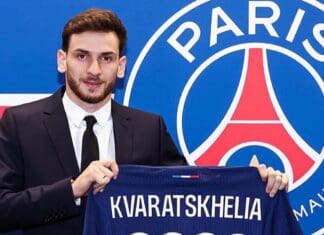 Кварацкелија официјално во ПСЖ до 2029
