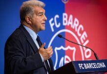 Лапорта за бојкотот на Реал на „Златната топка“: Нека научат да губат!