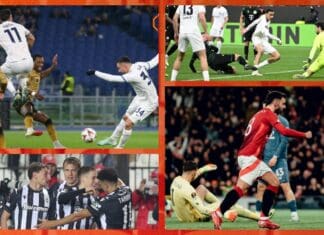 ЛЕ: Лацио не го дава врвот, Бруно го спаси Манчестер Ј.