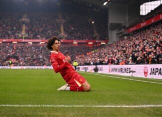 Ливерпул на рутина против Акрингтон