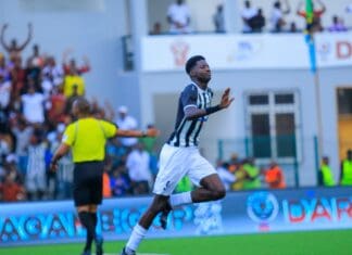 Мамаду Су е новиот напаѓач на Тиквеш (ВИДЕО)