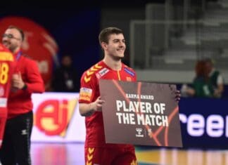 Митев по втор пат играч на натпреварот!