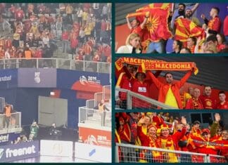 Македонските навивачи сведочат: Хрватите се изживуваа, бевме апсени за носење знамиња и казнувани со по 173 евра! (ВИДЕО)