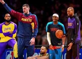 НБА ги објави стартните петорки за Ол-Стар натпреварот