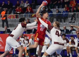 Марко Митев е најдобриот во дуелот со Катар