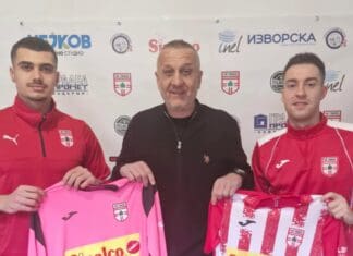 Купанов и Рушту Јонус претставени во Кавадарци