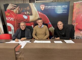 ОФС Кисела Вода ја дава поддршката за Масар Омерагиќ! (ФОТО)