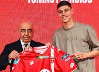 Интер го прати Паласиос на позајмица во Монца