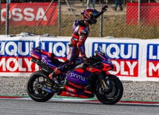 Ф1 тимот Алпин влегува во Мото ГП тимот Прамак