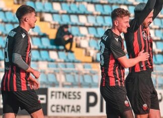 Шкендија со убедлива победа над Беласица во првиот зимски тест