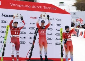 Одермат најбрз во Кицбил