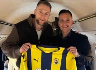 Шкрињар е нов стопер на Фенербахче