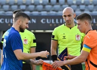 Канаваро дебитираше со 2:2, Ристовски еден час во ремито на Динамо против Шахтјор