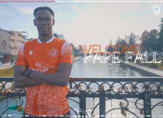 Струга ТЛ се пофали со Папе Фал