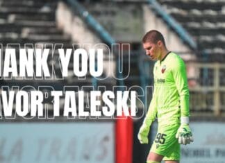 Талески официјално си заминува од Шкендија