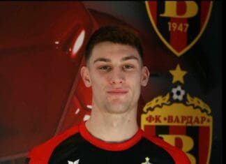 Вардар го „грабна“ мега талентот Талевски