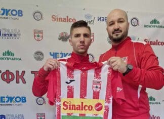 Никола Најдовски е новиот лев бек на Тиквеш