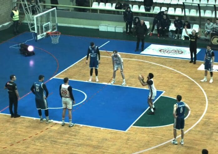 tikves kumanovo basket
