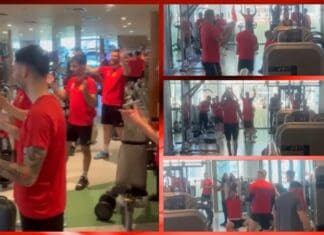 „Црвено-црните“ во Анталија тренираат со „Ој Вардаре Македонски…“ (ВИДЕО)