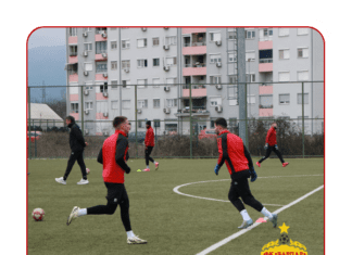 Вардар официјално ги стартуваше подготовките