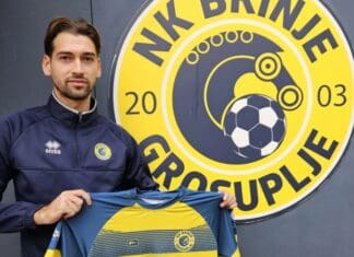 Златков се врати во Словенија, потпиша за второлигашот Бриње