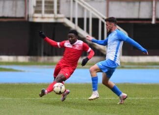 Работнички знае како до сигурни бодови (ФОТОГАЛЕРИЈА)