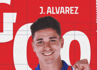 Копа Дел Реј: Алварез уште во 47 секунда ја “тресеше“ Барса, беше и 0:2, а во 21.минута 2:2! (ВИДЕО)