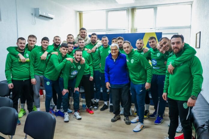 Ante Kostelic so Pelister