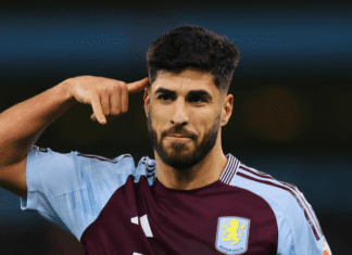 Интер повторно го сака Асенсио