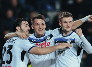 Аталанта е пресилна за Емполи!