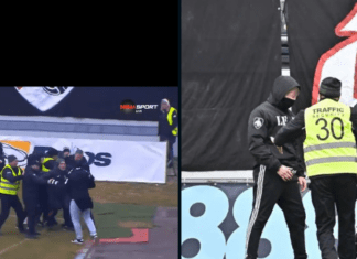 Бугарска работа: Со боксови по делегатот на мечот Локомотив – Септември! (ВИДЕО)