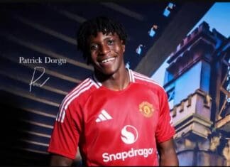 Доргу и официјално е член на Манчестер Јунајтед