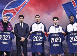 Луис Енрике во ПСЖ до 2027!