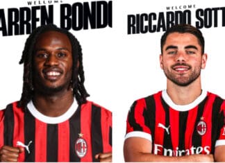 Милан најави реновирање на средниот ред