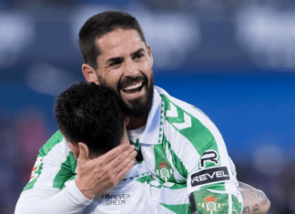 Иско со два гола му донесе победа на Бетис, Антони “поцрвене“!