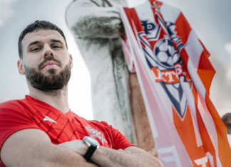 Најдобриот стрелец во ПМФЛ со трансфер во Казахстан!