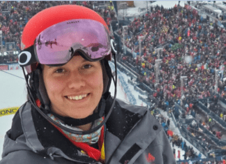 Јана не успеа да ја заврши слаломската трка на СП во Залбах!