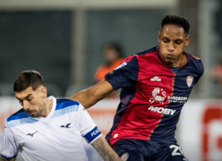 Лацио со победа на гости кај Каљари!