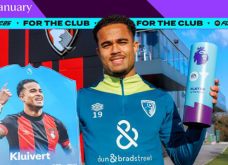 Сите почести за Борнмут: Клајверт е играч на месецот во ПЛ, а Ираола најдобар менаџер! (ФОТО)