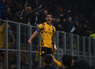 Лаутаро ги пцуел судиите против Јувентус, можна е суспензија (ВИДЕО)