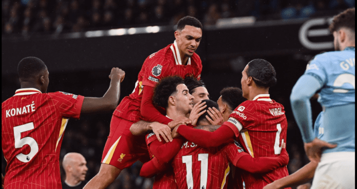 Liverpul na gosti kaj Siti