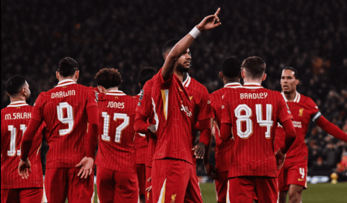 Liverpul so Totenhem