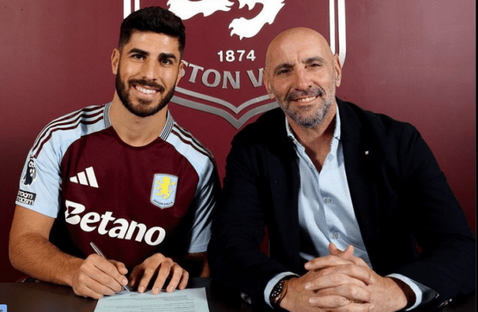 Marko Asensio Aston Vila